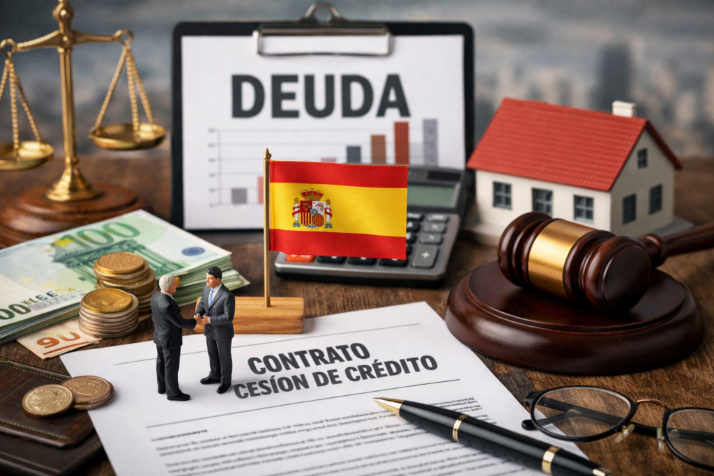 Продажа долга в Испании