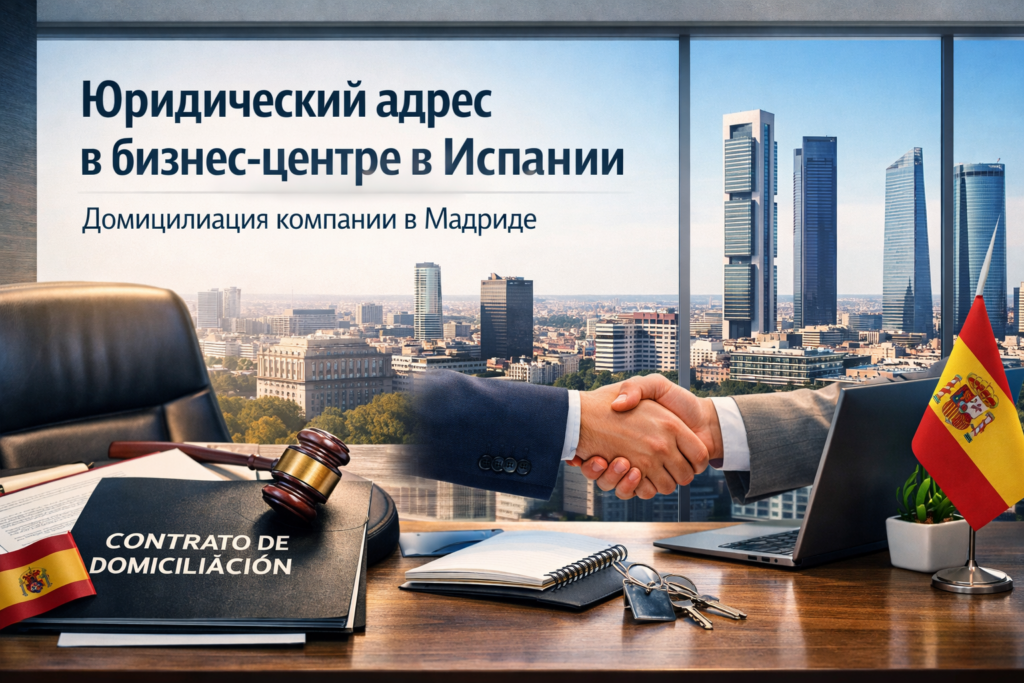 регистрация юридического адреса