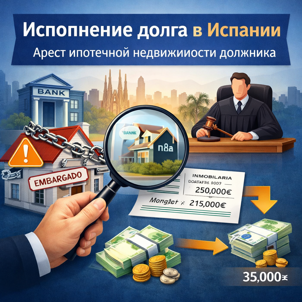 имущество должника находится в ипотеке