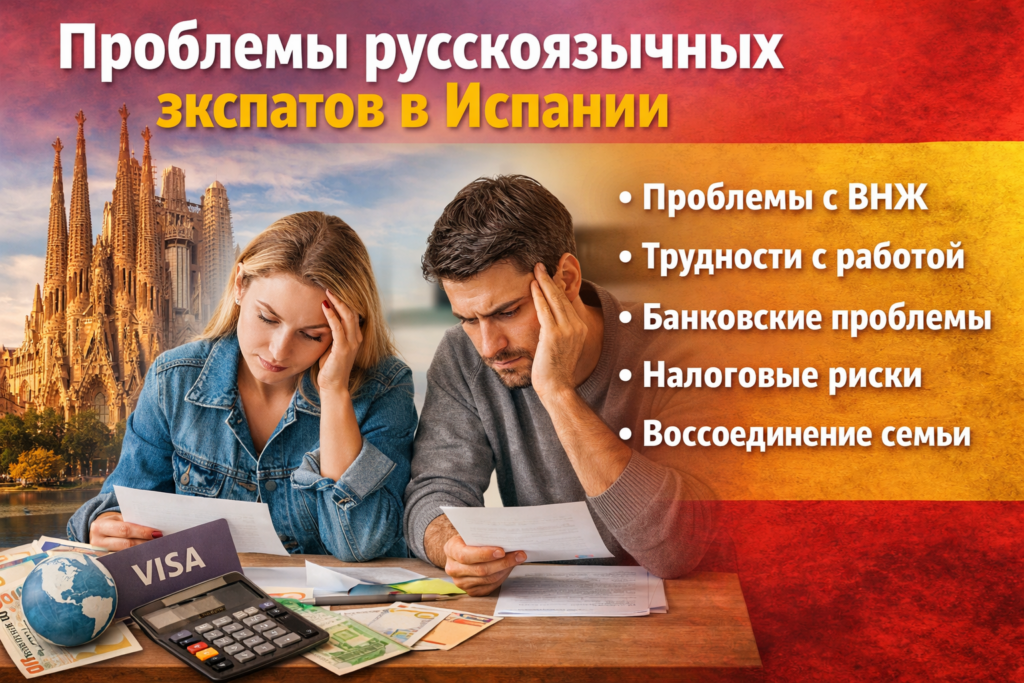Иммиграция в Испанию в 2026 г.