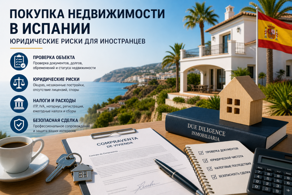 Покупка недвижимости в Испании 2026