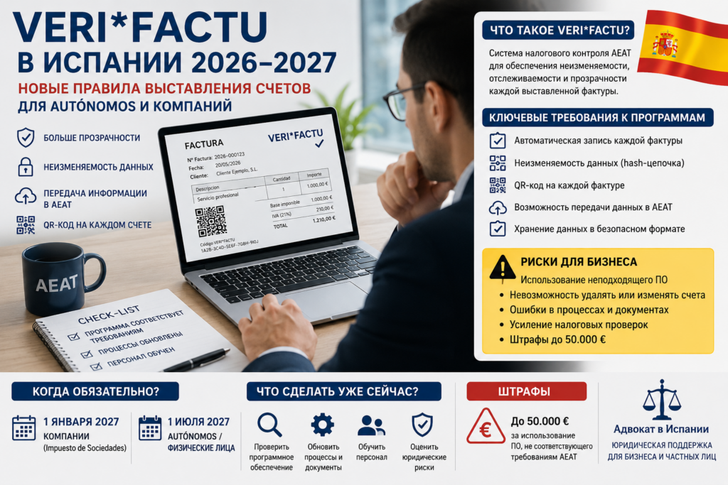 Veri*Factu в Испании