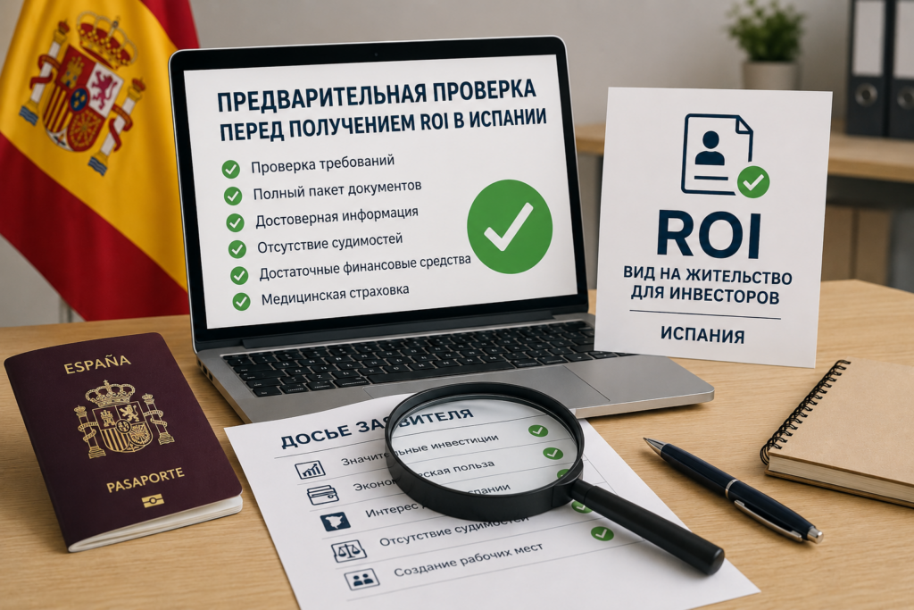 ROI в Испании 2026
